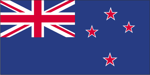 New Zealand Embassy Flag